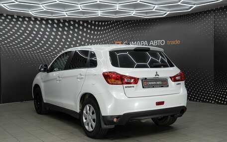 Mitsubishi ASX I рестайлинг, 2013 год, 849 000 рублей, 4 фотография