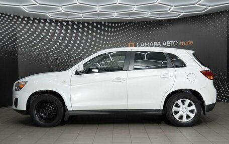 Mitsubishi ASX I рестайлинг, 2013 год, 849 000 рублей, 6 фотография