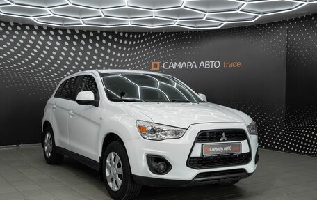 Mitsubishi ASX I рестайлинг, 2013 год, 849 000 рублей, 3 фотография