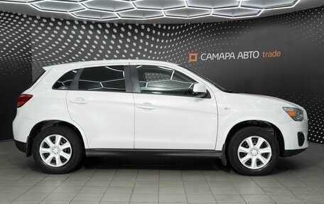 Mitsubishi ASX I рестайлинг, 2013 год, 849 000 рублей, 5 фотография
