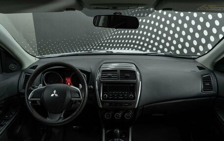 Mitsubishi ASX I рестайлинг, 2013 год, 849 000 рублей, 14 фотография