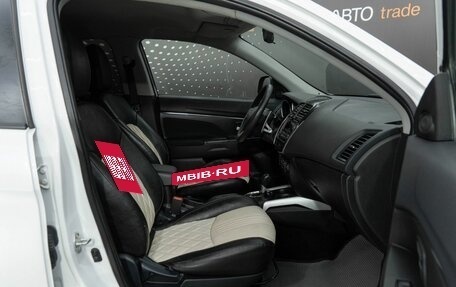 Mitsubishi ASX I рестайлинг, 2013 год, 849 000 рублей, 13 фотография