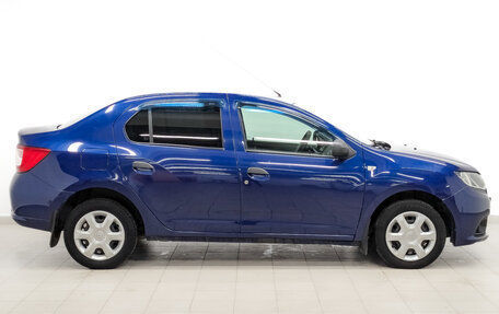 Renault Logan II, 2017 год, 870 000 рублей, 4 фотография