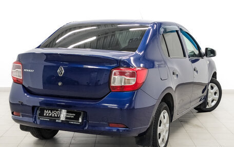 Renault Logan II, 2017 год, 870 000 рублей, 5 фотография