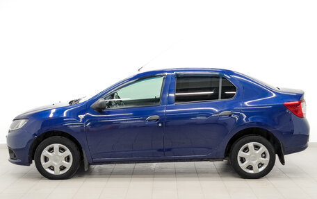 Renault Logan II, 2017 год, 870 000 рублей, 8 фотография