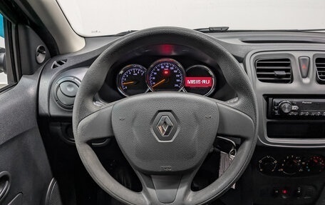Renault Logan II, 2017 год, 870 000 рублей, 22 фотография