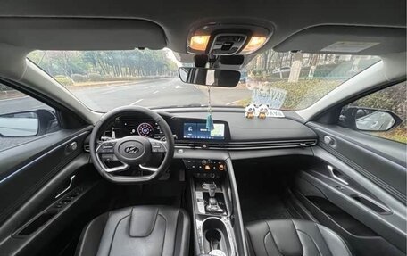 Hyundai Elantra, 2021 год, 1 525 000 рублей, 8 фотография