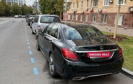 Mercedes-Benz C-Класс, 2018 год, 2 500 000 рублей, 4 фотография