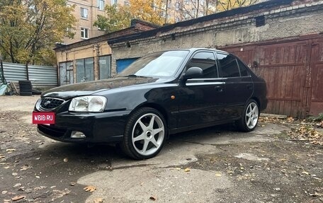 Hyundai Accent II, 2011 год, 575 000 рублей, 11 фотография