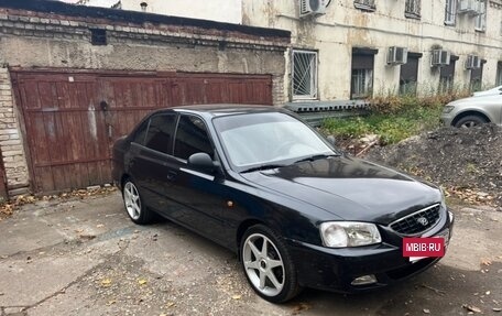 Hyundai Accent II, 2011 год, 575 000 рублей, 5 фотография