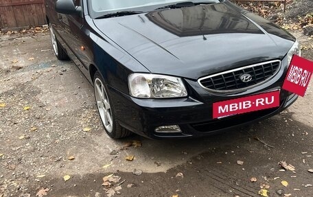 Hyundai Accent II, 2011 год, 575 000 рублей, 10 фотография