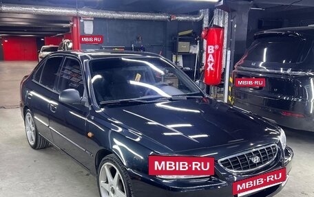 Hyundai Accent II, 2011 год, 575 000 рублей, 2 фотография