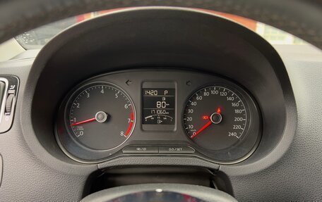 Volkswagen Polo VI (EU Market), 2017 год, 1 150 000 рублей, 9 фотография