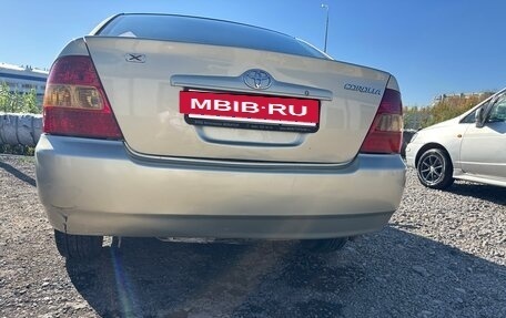 Toyota Corolla, 2002 год, 500 000 рублей, 16 фотография