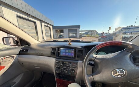 Toyota Corolla, 2002 год, 500 000 рублей, 28 фотография