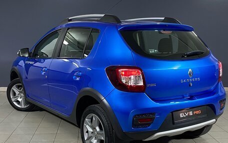 Renault Sandero II рестайлинг, 2019 год, 1 177 000 рублей, 4 фотография