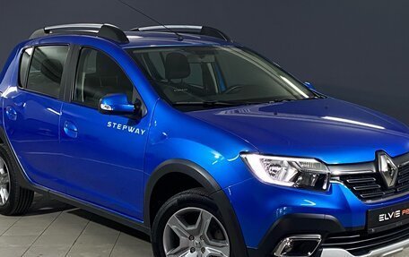 Renault Sandero II рестайлинг, 2019 год, 1 177 000 рублей, 3 фотография