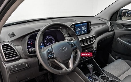 Hyundai Tucson III, 2018 год, 2 398 500 рублей, 15 фотография