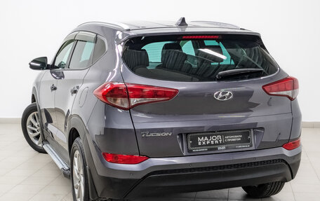 Hyundai Tucson III, 2016 год, 1 830 000 рублей, 7 фотография