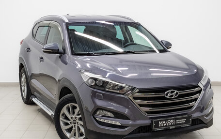 Hyundai Tucson III, 2016 год, 1 830 000 рублей, 3 фотография