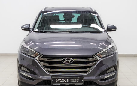 Hyundai Tucson III, 2016 год, 1 830 000 рублей, 2 фотография