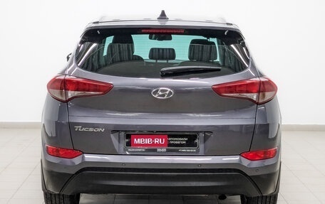 Hyundai Tucson III, 2016 год, 1 830 000 рублей, 6 фотография