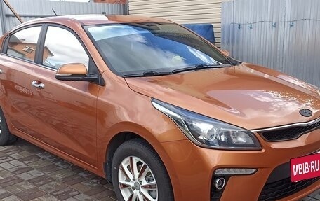 KIA Rio IV, 2017 год, 1 700 000 рублей, 1 фотография