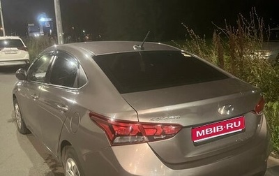 Hyundai Solaris II рестайлинг, 2018 год, 1 085 555 рублей, 1 фотография