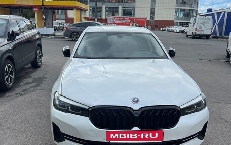 BMW 5 серия, 2020 год, 3 850 000 рублей, 4 фотография