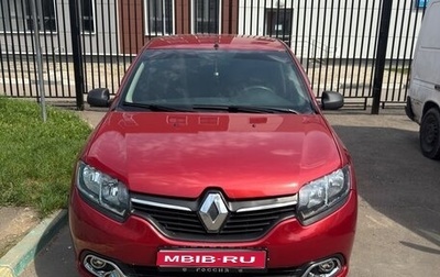 Renault Logan II, 2014 год, 630 000 рублей, 1 фотография