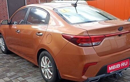 KIA Rio IV, 2017 год, 1 700 000 рублей, 2 фотография