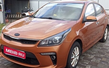 KIA Rio IV, 2017 год, 1 700 000 рублей, 4 фотография