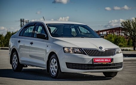 Skoda Rapid I, 2015 год, 769 000 рублей, 1 фотография