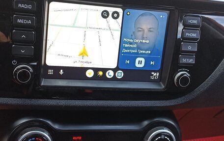 KIA Rio IV, 2017 год, 1 700 000 рублей, 12 фотография