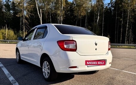 Renault Logan II, 2020 год, 900 000 рублей, 7 фотография