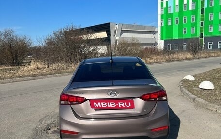 Hyundai Solaris II рестайлинг, 2018 год, 1 085 555 рублей, 4 фотография