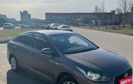 Hyundai Solaris II рестайлинг, 2018 год, 1 085 555 рублей, 6 фотография
