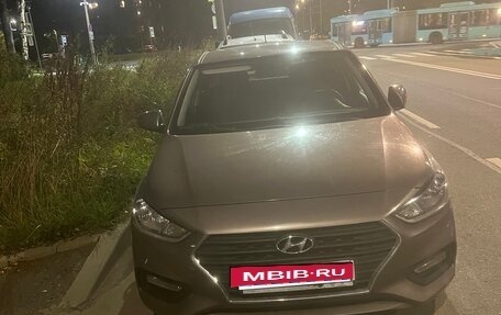Hyundai Solaris II рестайлинг, 2018 год, 1 085 555 рублей, 2 фотография