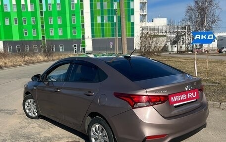 Hyundai Solaris II рестайлинг, 2018 год, 1 085 555 рублей, 5 фотография