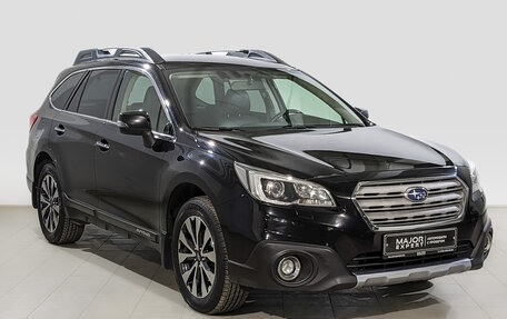 Subaru Outback IV рестайлинг, 2016 год, 1 705 000 рублей, 3 фотография