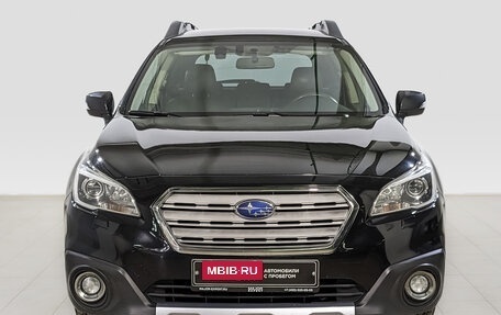 Subaru Outback IV рестайлинг, 2016 год, 1 705 000 рублей, 2 фотография