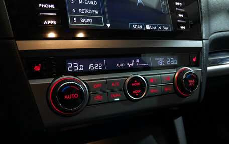 Subaru Outback IV рестайлинг, 2016 год, 1 705 000 рублей, 21 фотография