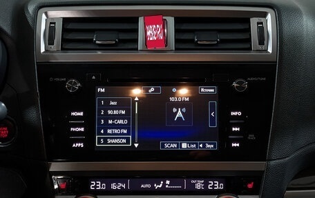 Subaru Outback IV рестайлинг, 2016 год, 1 705 000 рублей, 17 фотография