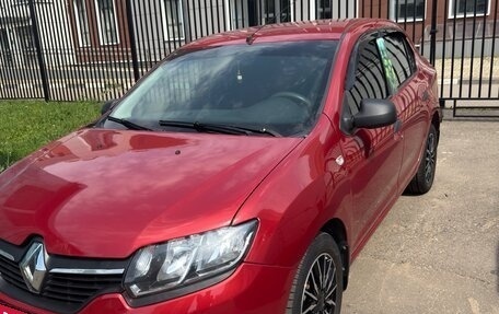 Renault Logan II, 2014 год, 630 000 рублей, 2 фотография