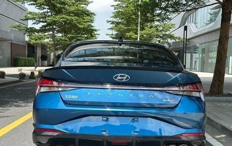 Hyundai Elantra, 2022 год, 1 130 000 рублей, 4 фотография