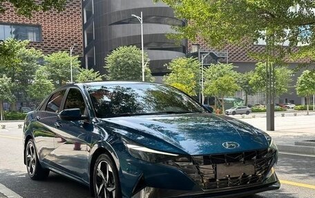 Hyundai Elantra, 2022 год, 1 130 000 рублей, 3 фотография