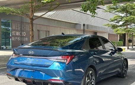 Hyundai Elantra, 2022 год, 1 130 000 рублей, 5 фотография