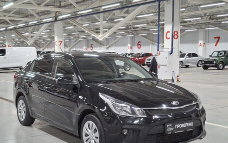 KIA Rio IV, 2019 год, 1 355 000 рублей, 3 фотография