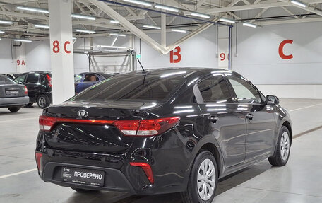 KIA Rio IV, 2019 год, 1 355 000 рублей, 5 фотография