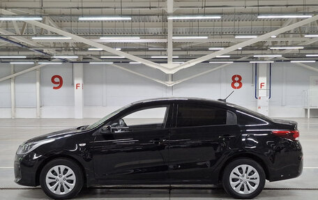 KIA Rio IV, 2019 год, 1 355 000 рублей, 8 фотография
